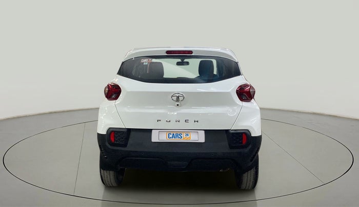 2022 Tata PUNCH ACCOMPLISHED MT, Petrol, Manual, 24,268 km, Back/Rear