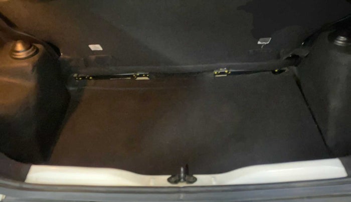 2022 Tata PUNCH ACCOMPLISHED MT, Petrol, Manual, 24,268 km, Boot Inside