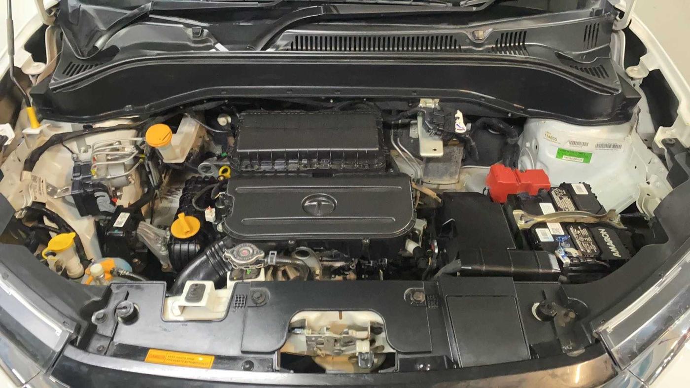 2022 Tata PUNCH ACCOMPLISHED MT, Petrol, Manual, 24,268 km, Open Bonet