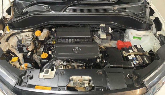 2022 Tata PUNCH ACCOMPLISHED MT, Petrol, Manual, 24,268 km, Open Bonet