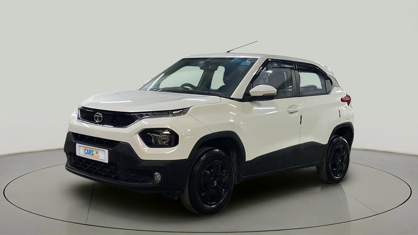 2022 Tata PUNCH ACCOMPLISHED MT, Petrol, Manual, 24,268 km, Left Front Diagonal
