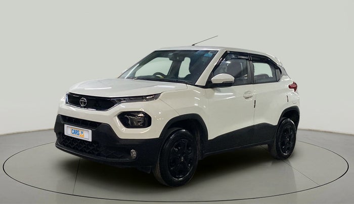 2022 Tata PUNCH ACCOMPLISHED MT, Petrol, Manual, 24,268 km, Left Front Diagonal
