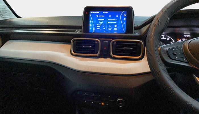 2022 Tata PUNCH ACCOMPLISHED MT, Petrol, Manual, 24,268 km, Air Conditioner