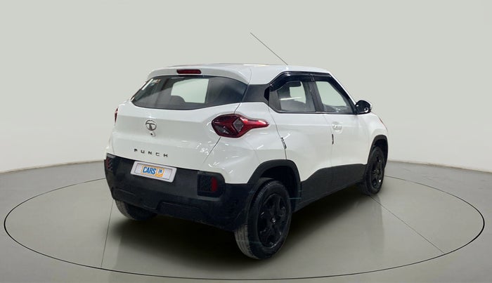 2022 Tata PUNCH ACCOMPLISHED MT, Petrol, Manual, 24,268 km, Right Back Diagonal