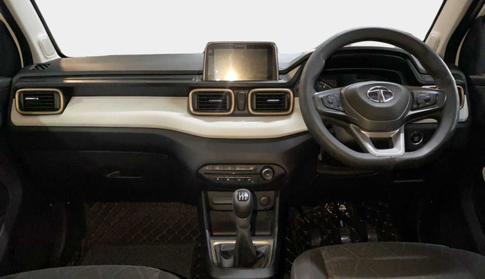 2022 Tata PUNCH ACCOMPLISHED MT, Petrol, Manual, 24,268 km, Dashboard