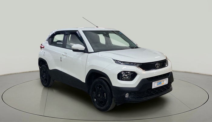 2022 Tata PUNCH ACCOMPLISHED MT, Petrol, Manual, 24,268 km, Right Front Diagonal
