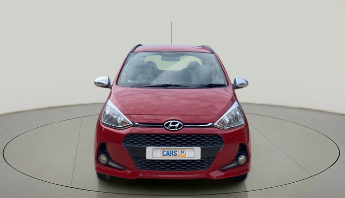 2019 Hyundai Grand i10 SPORTZ 1.2 KAPPA VTVT, Petrol, Manual, 25,555 km, Front