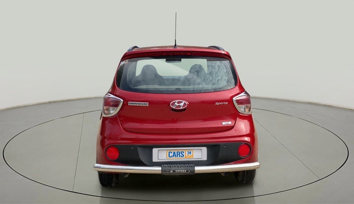 2019 Hyundai Grand i10 SPORTZ 1.2 KAPPA VTVT, Petrol, Manual, 25,555 km, Back/Rear