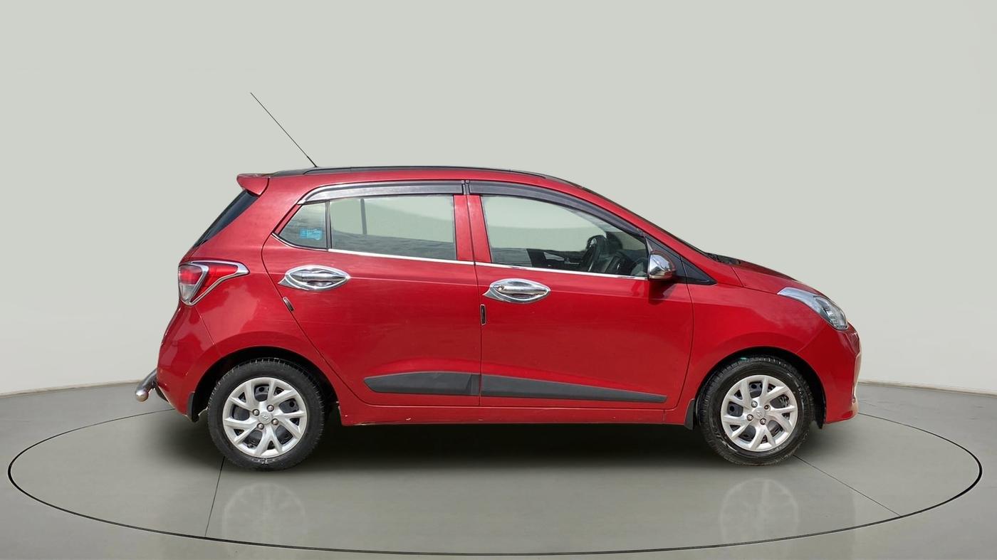 2019 Hyundai Grand i10 SPORTZ 1.2 KAPPA VTVT, Petrol, Manual, 25,555 km, Right Side View