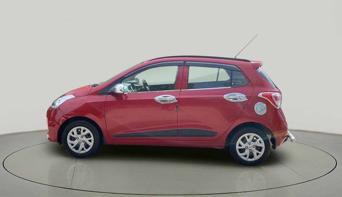 2019 Hyundai Grand i10 SPORTZ 1.2 KAPPA VTVT, Petrol, Manual, 25,555 km, Left Side