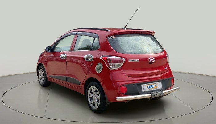 2019 Hyundai Grand i10 SPORTZ 1.2 KAPPA VTVT, Petrol, Manual, 25,555 km, Left Back Diagonal