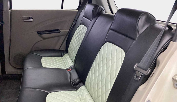 2015 Maruti Celerio VXI AMT, CNG, Automatic, 89,686 km, Right Side Rear Door Cabin