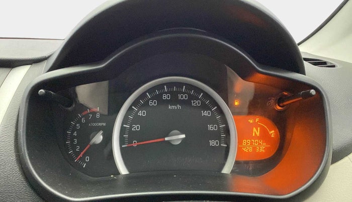 2015 Maruti Celerio VXI AMT, CNG, Automatic, 89,686 km, Odometer Image