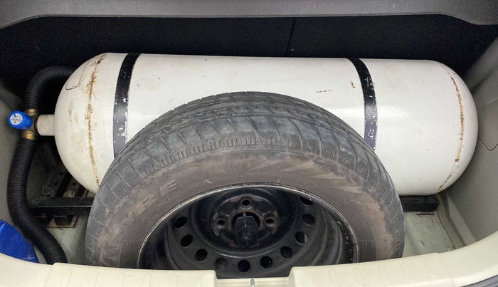 2015 Maruti Celerio VXI AMT, CNG, Automatic, 89,686 km, Boot Inside