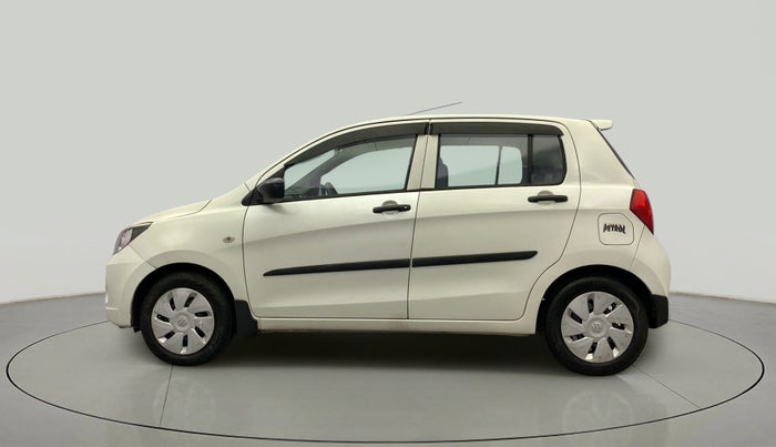 2015 Maruti Celerio VXI AMT, CNG, Automatic, 89,686 km, Left Side