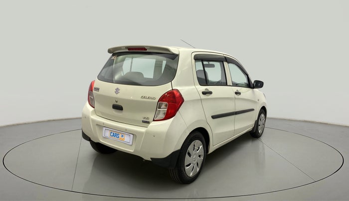 2015 Maruti Celerio VXI AMT, CNG, Automatic, 89,686 km, Right Back Diagonal