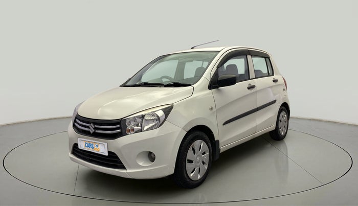 2015 Maruti Celerio VXI AMT, CNG, Automatic, 89,686 km, Left Front Diagonal
