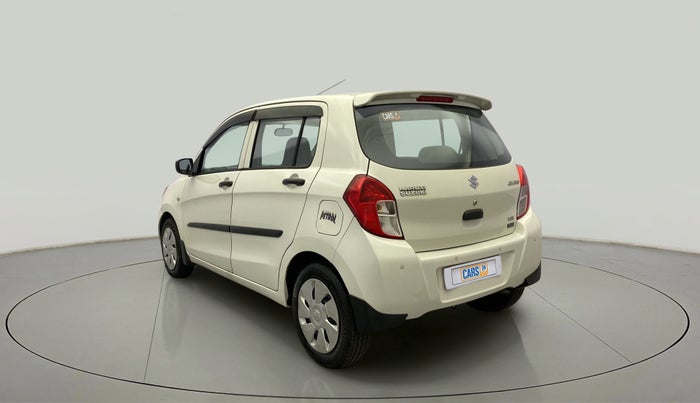 2015 Maruti Celerio VXI AMT, CNG, Automatic, 89,686 km, Left Back Diagonal