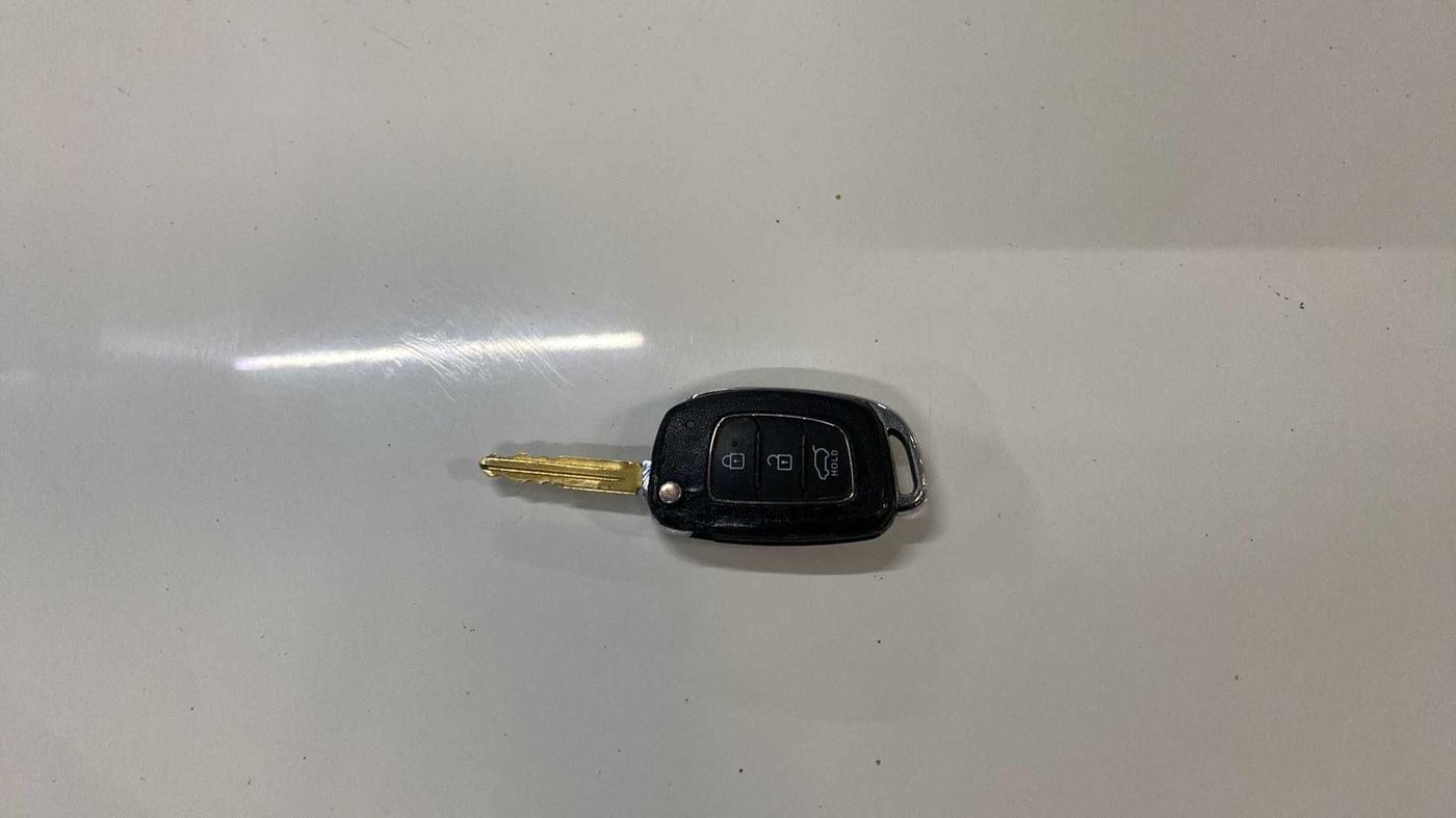 2021 Hyundai VENUE SX 1.5 CRDI, Diesel, Manual, 33,863 km, Key Close Up