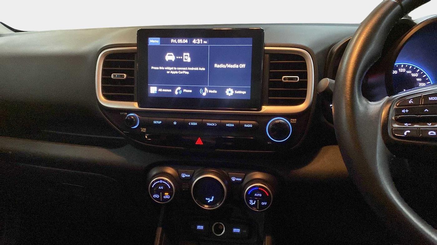 2021 Hyundai VENUE SX 1.5 CRDI, Diesel, Manual, 33,863 km, Air Conditioner