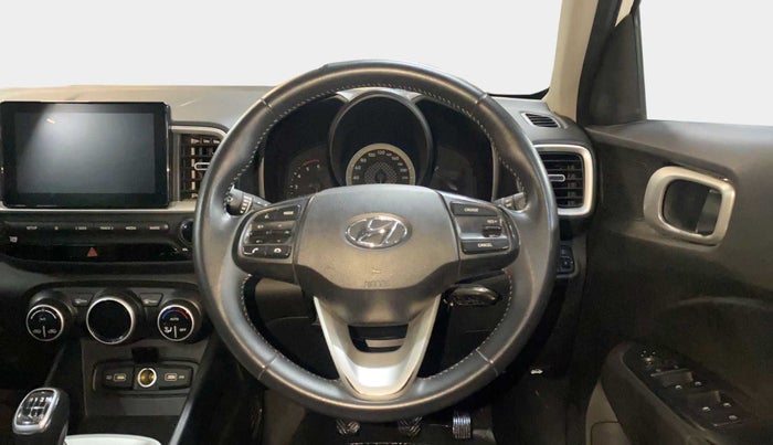 2021 Hyundai VENUE SX 1.5 CRDI, Diesel, Manual, 33,863 km, Steering Wheel Close Up