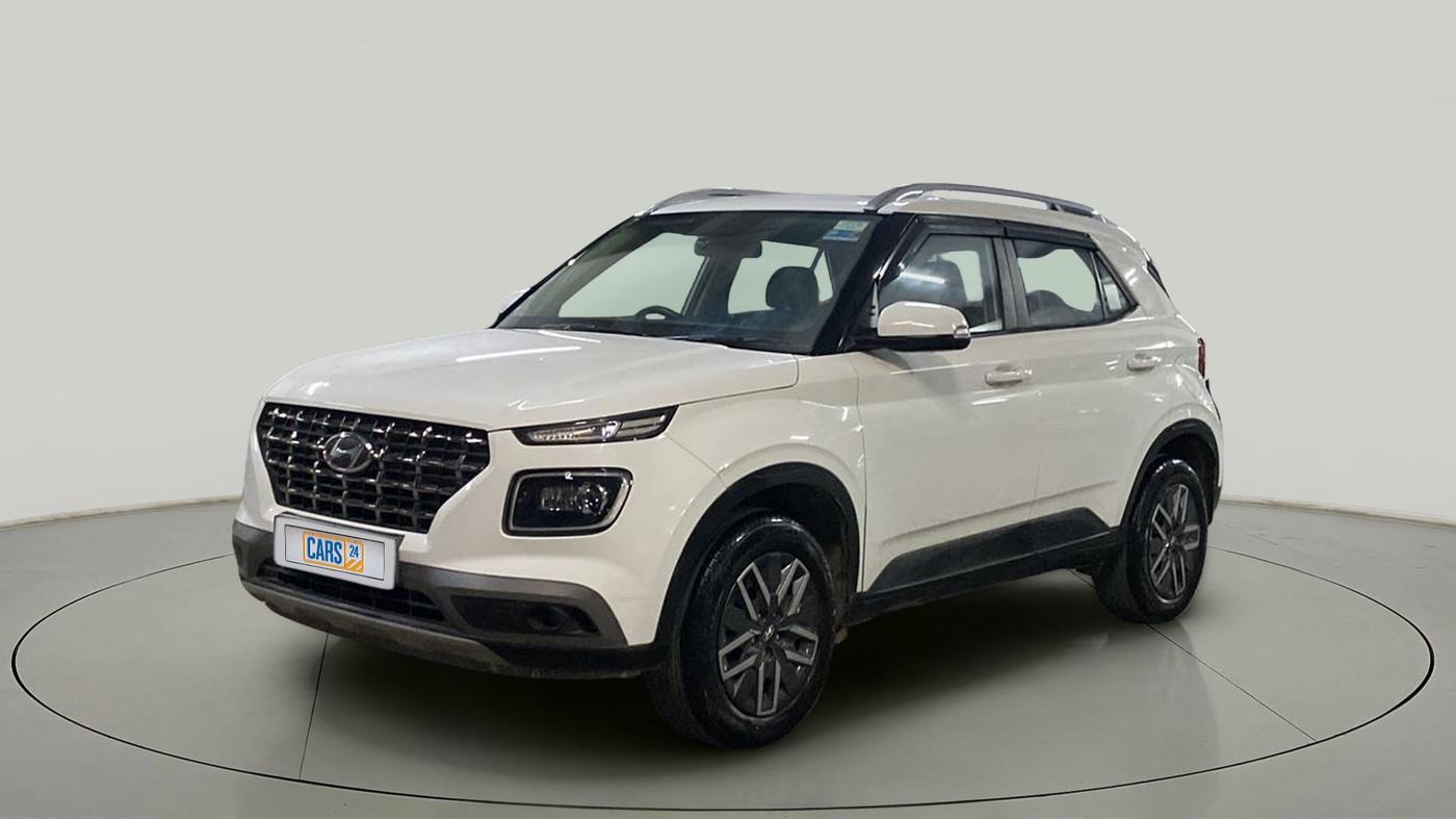 2021 Hyundai VENUE SX 1.5 CRDI, Diesel, Manual, 33,863 km, Left Front Diagonal