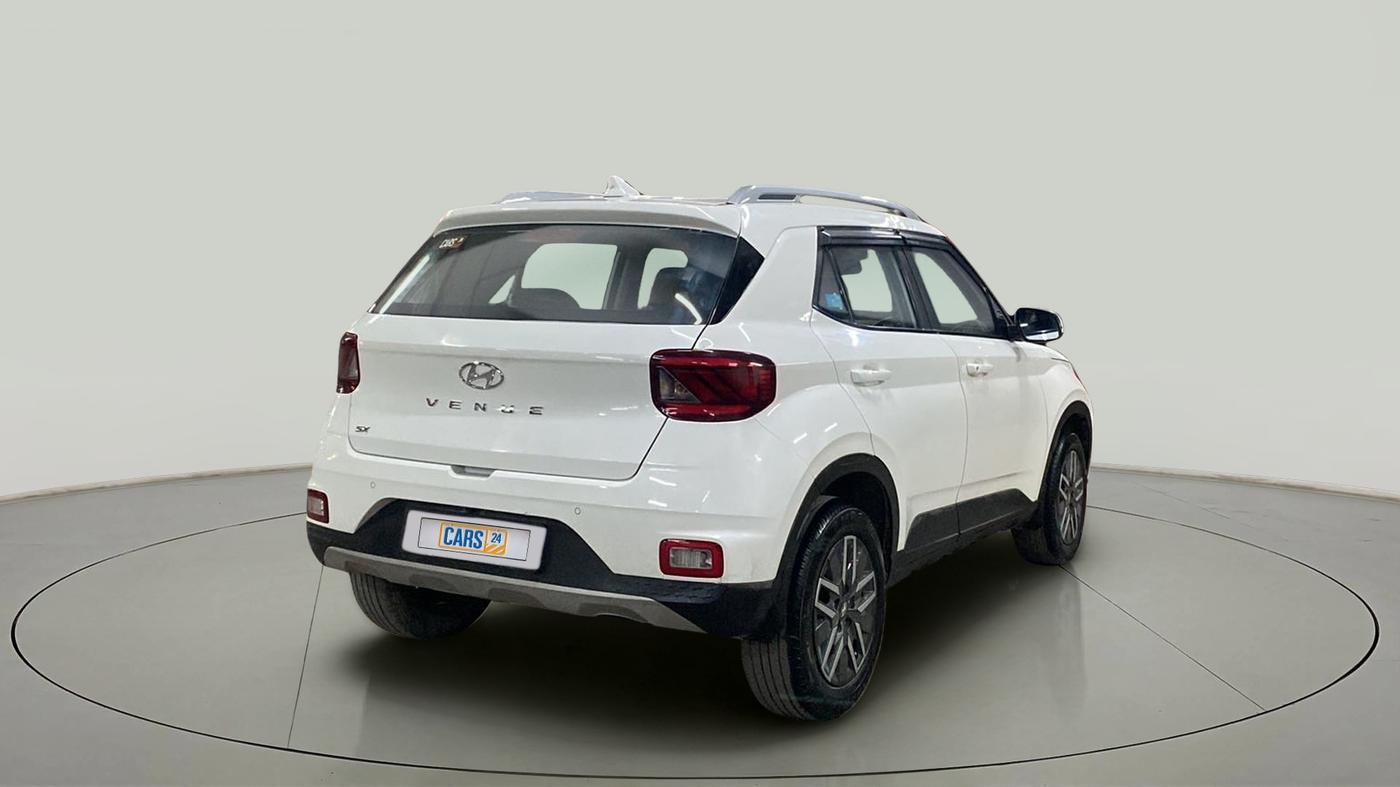 2021 Hyundai VENUE SX 1.5 CRDI, Diesel, Manual, 33,863 km, Right Back Diagonal
