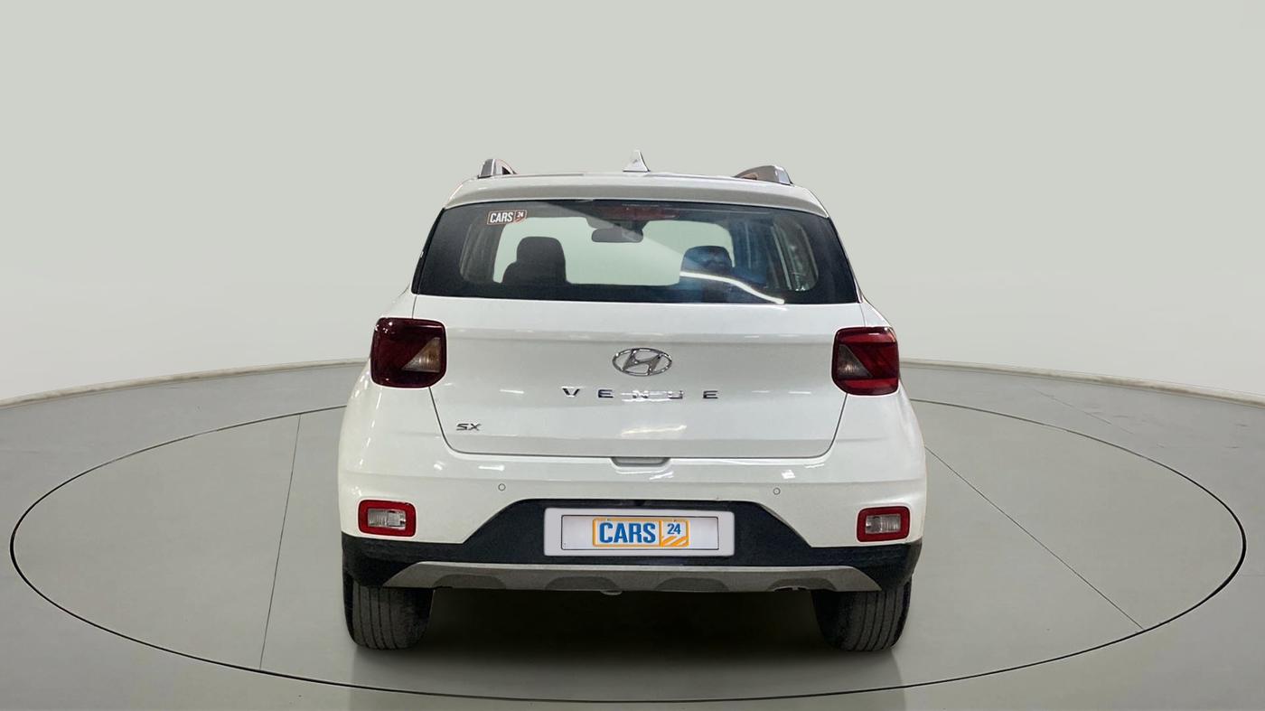 2021 Hyundai VENUE SX 1.5 CRDI, Diesel, Manual, 33,863 km, Back/Rear