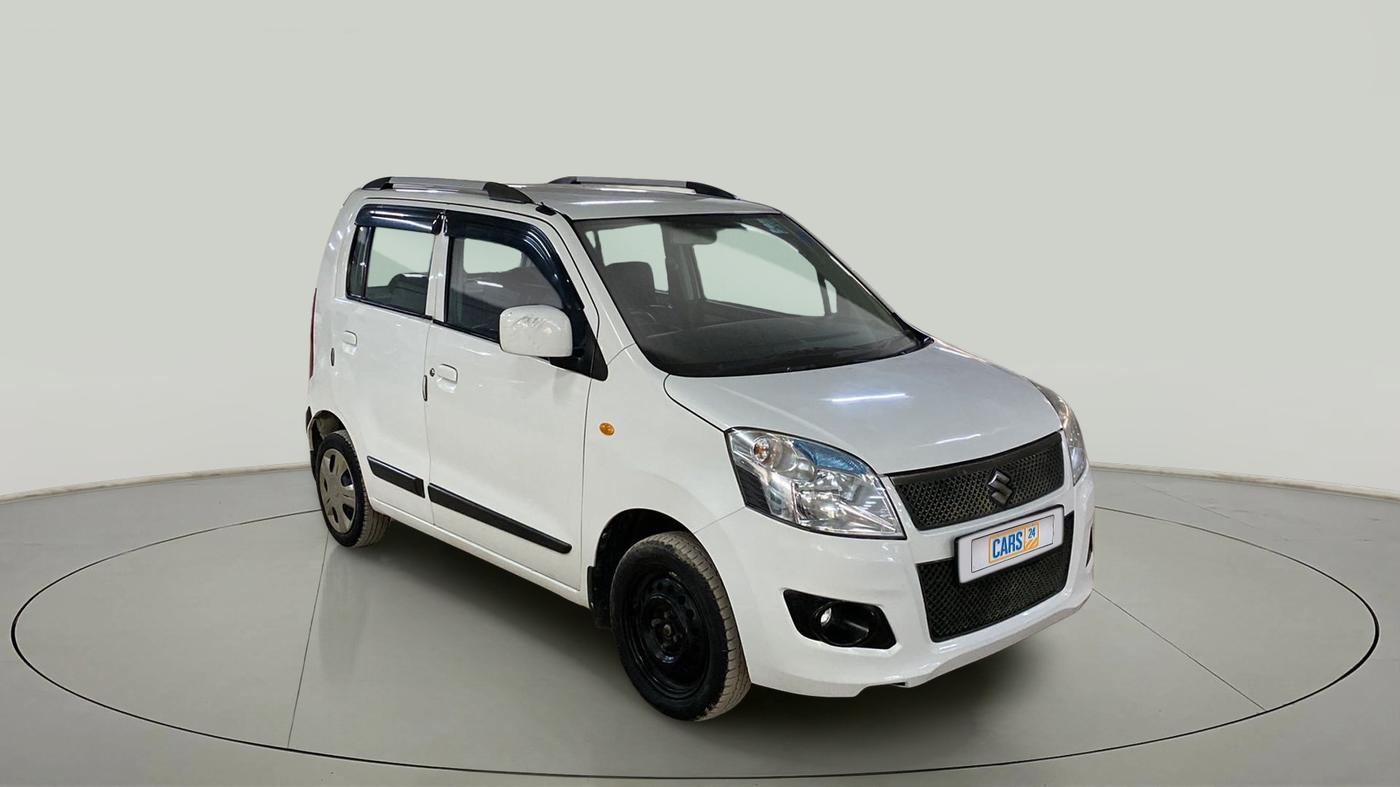 2015 Maruti Wagon R 1.0 VXI, Petrol, Manual, 55,511 km, SRP