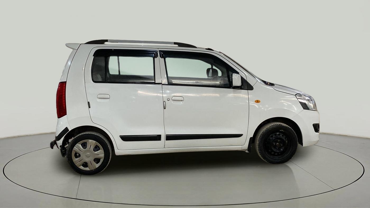 2015 Maruti Wagon R 1.0 VXI, Petrol, Manual, 55,511 km, Right Side View