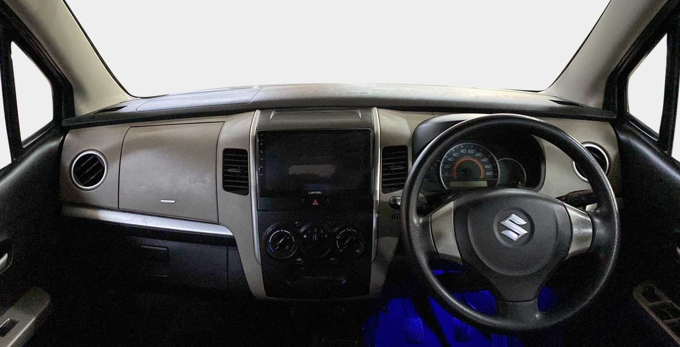 2015 Maruti Wagon R 1.0 VXI, Petrol, Manual, 55,511 km, Dashboard