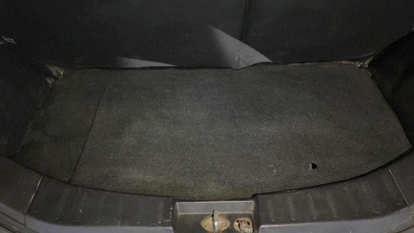 2015 Maruti Wagon R 1.0 VXI, Petrol, Manual, 55,511 km, Boot Inside