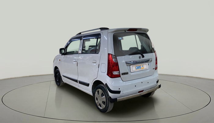 2015 Maruti Wagon R 1.0 VXI, Petrol, Manual, 55,511 km, Left Back Diagonal