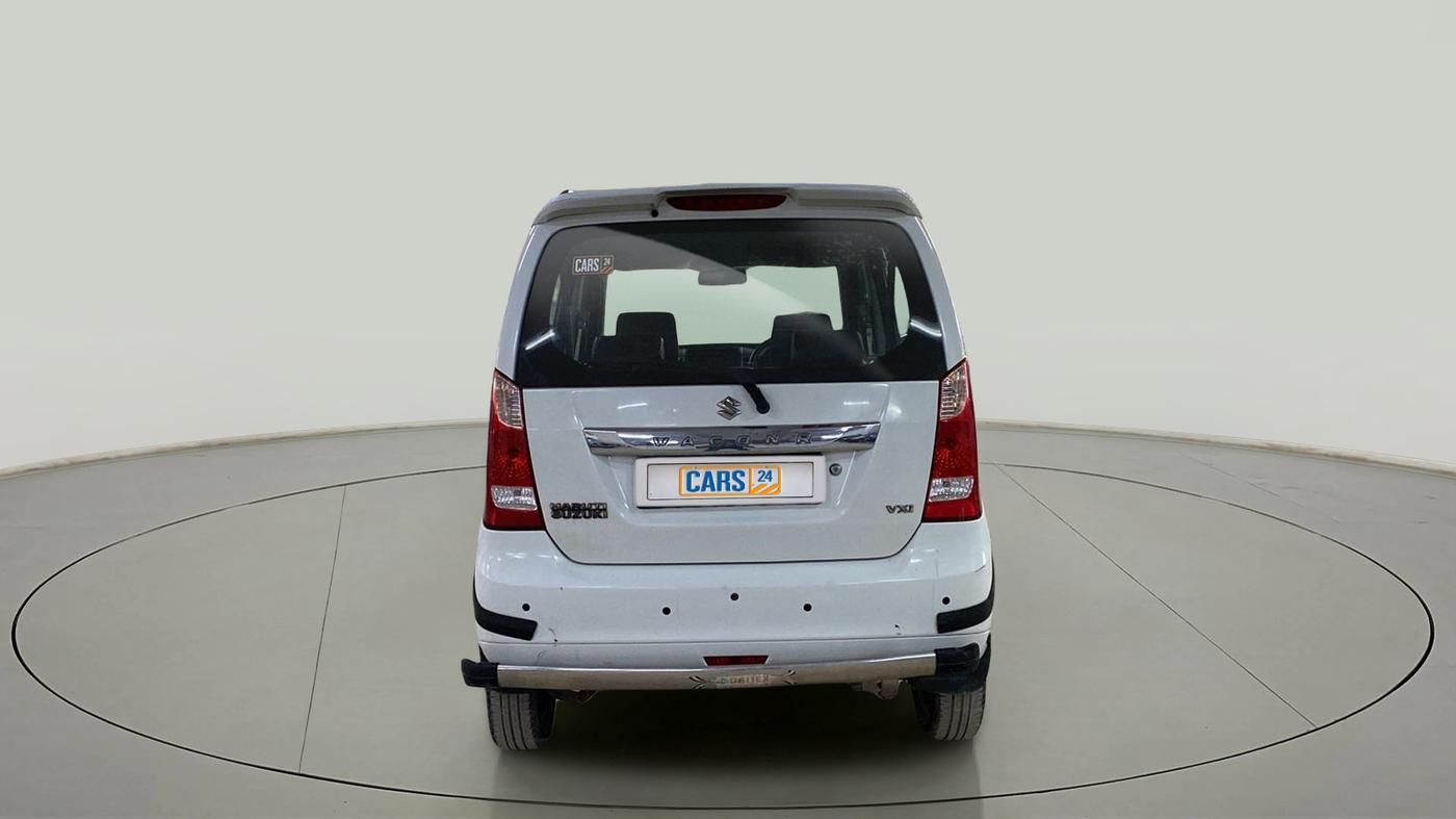 2015 Maruti Wagon R 1.0 VXI, Petrol, Manual, 55,511 km, Back/Rear