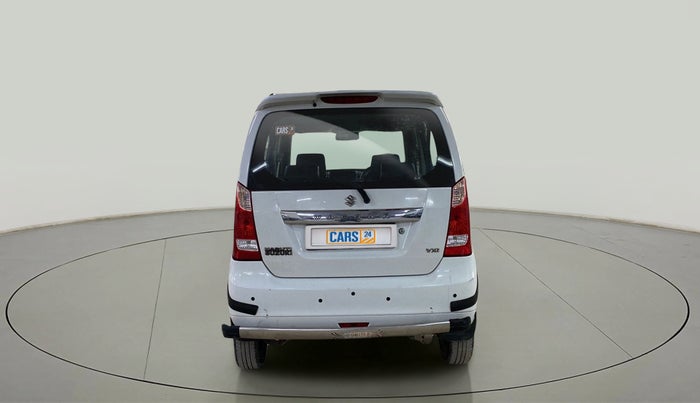 2015 Maruti Wagon R 1.0 VXI, Petrol, Manual, 55,511 km, Back/Rear