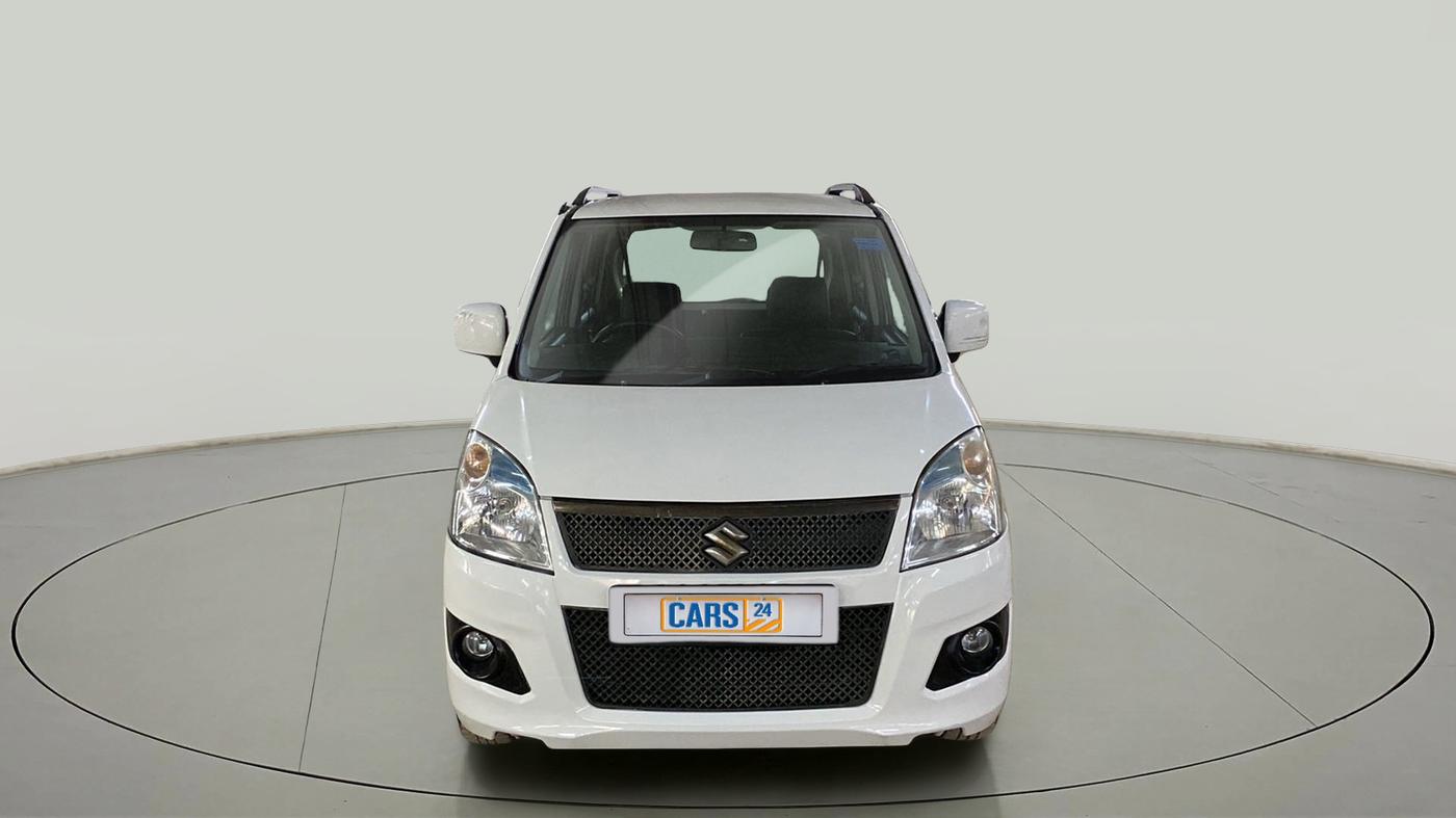 2015 Maruti Wagon R 1.0 VXI, Petrol, Manual, 55,511 km, Front