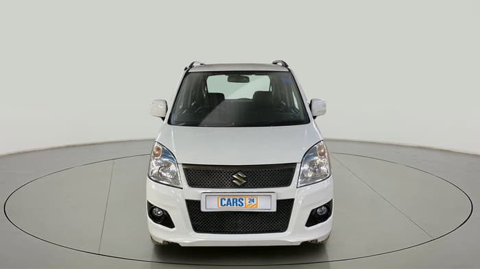 2015 Maruti Wagon R 1.0 VXI, Petrol, Manual, 55,511 km, Front