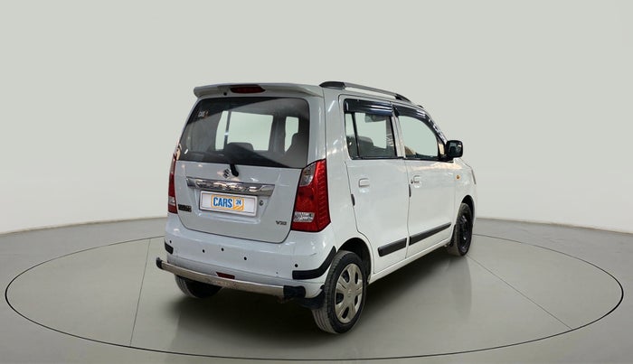 2015 Maruti Wagon R 1.0 VXI, Petrol, Manual, 55,511 km, Right Back Diagonal
