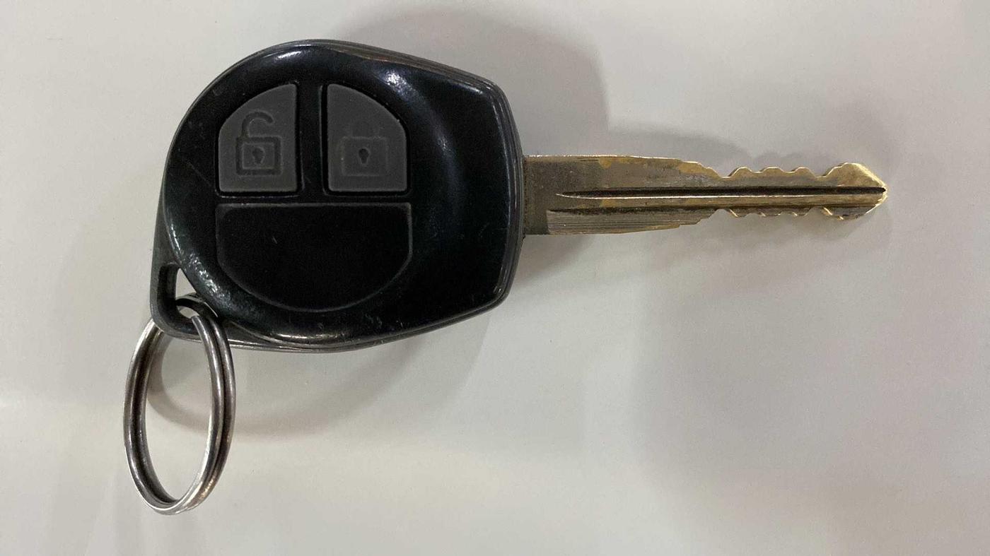 2015 Maruti Wagon R 1.0 VXI, Petrol, Manual, 55,511 km, Key Close Up
