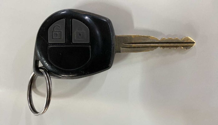 2015 Maruti Wagon R 1.0 VXI, Petrol, Manual, 55,511 km, Key Close Up
