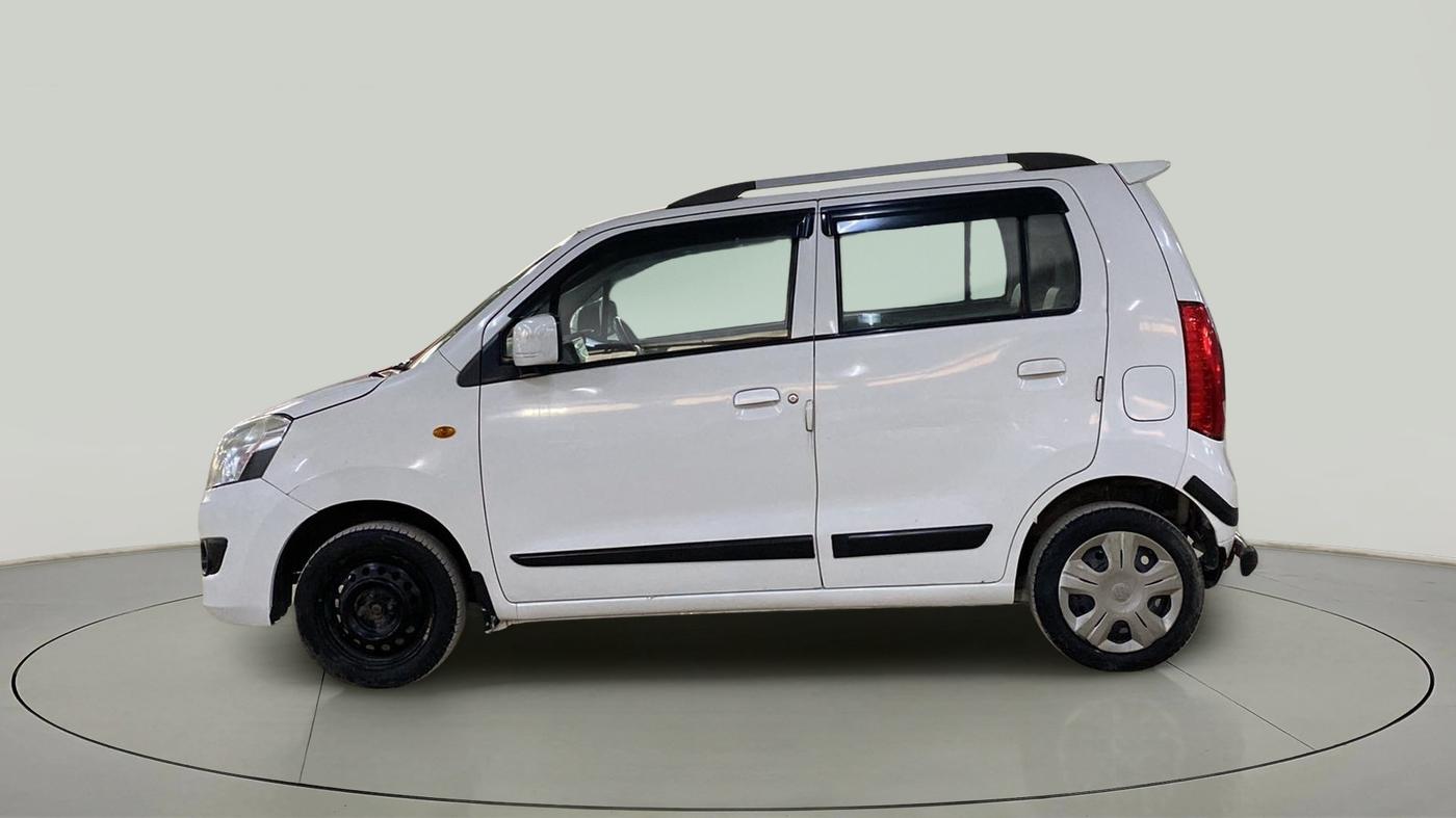 2015 Maruti Wagon R 1.0 VXI, Petrol, Manual, 55,511 km, Left Side
