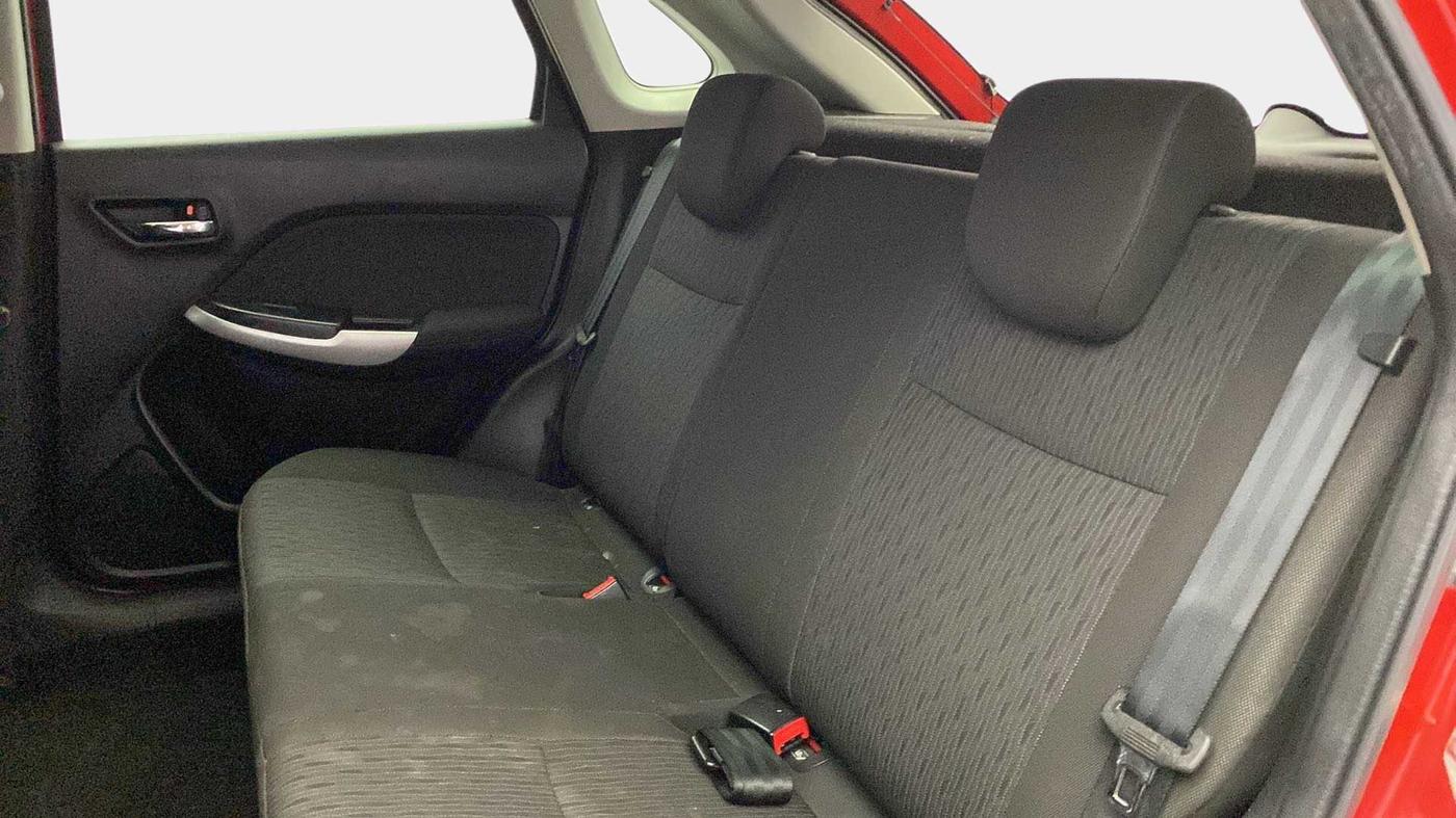 2018 Maruti Baleno ZETA DIESEL 1.3, Diesel, Manual, 87,179 km, Right Side Rear Door Cabin