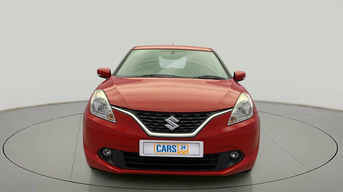 2018 Maruti Baleno ZETA DIESEL 1.3, Diesel, Manual, 87,179 km, Front