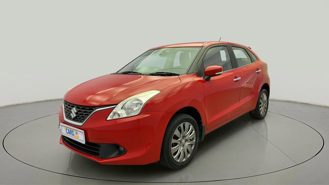 2018 Maruti Baleno ZETA DIESEL 1.3, Diesel, Manual, 87,179 km, Left Front Diagonal
