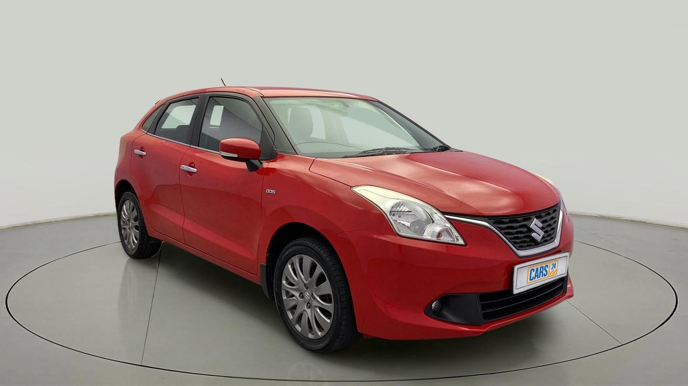 2018 Maruti Baleno ZETA DIESEL 1.3, Diesel, Manual, 87,179 km, SRP