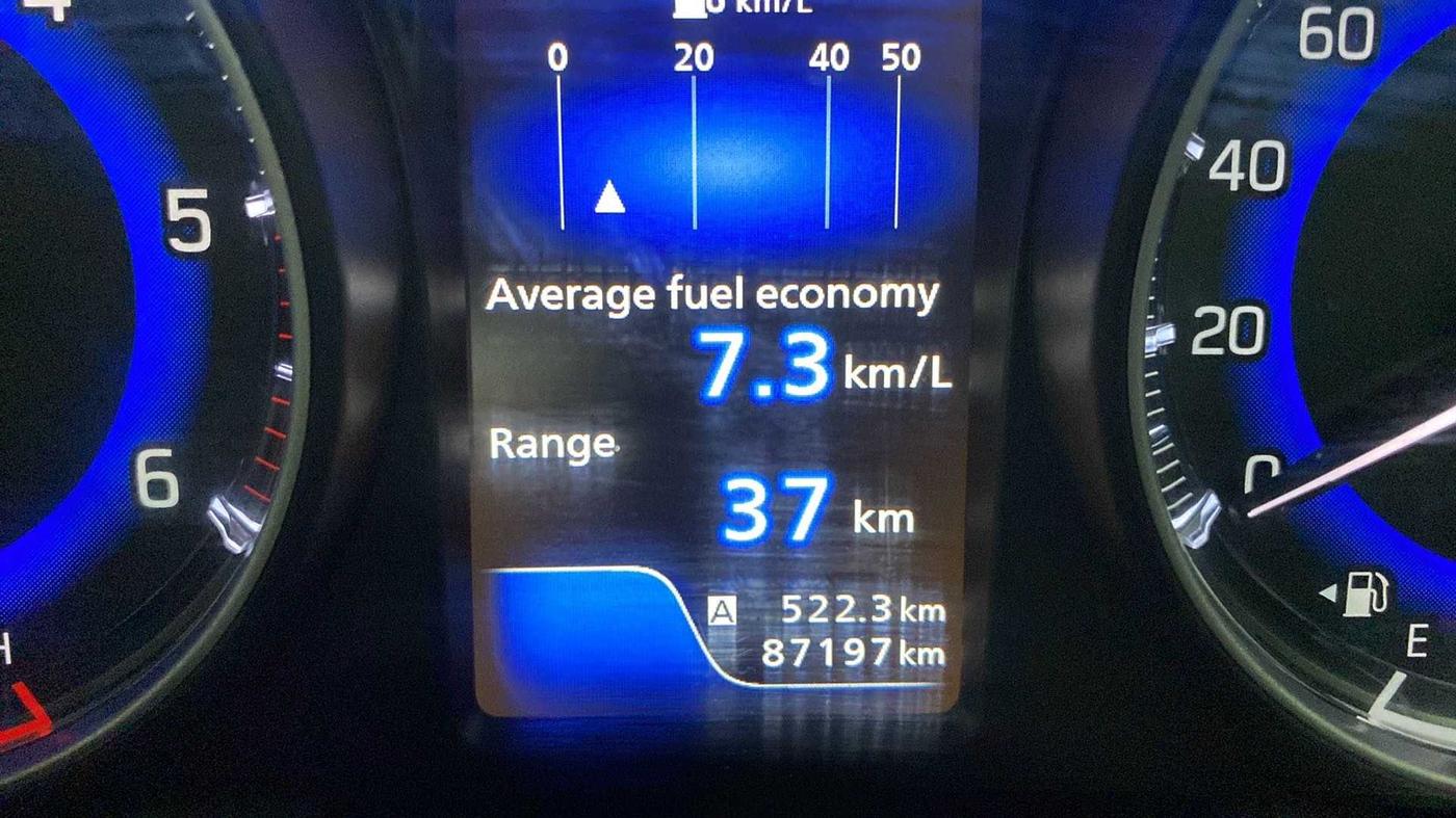 2018 Maruti Baleno ZETA DIESEL 1.3, Diesel, Manual, 87,179 km, Odometer Image