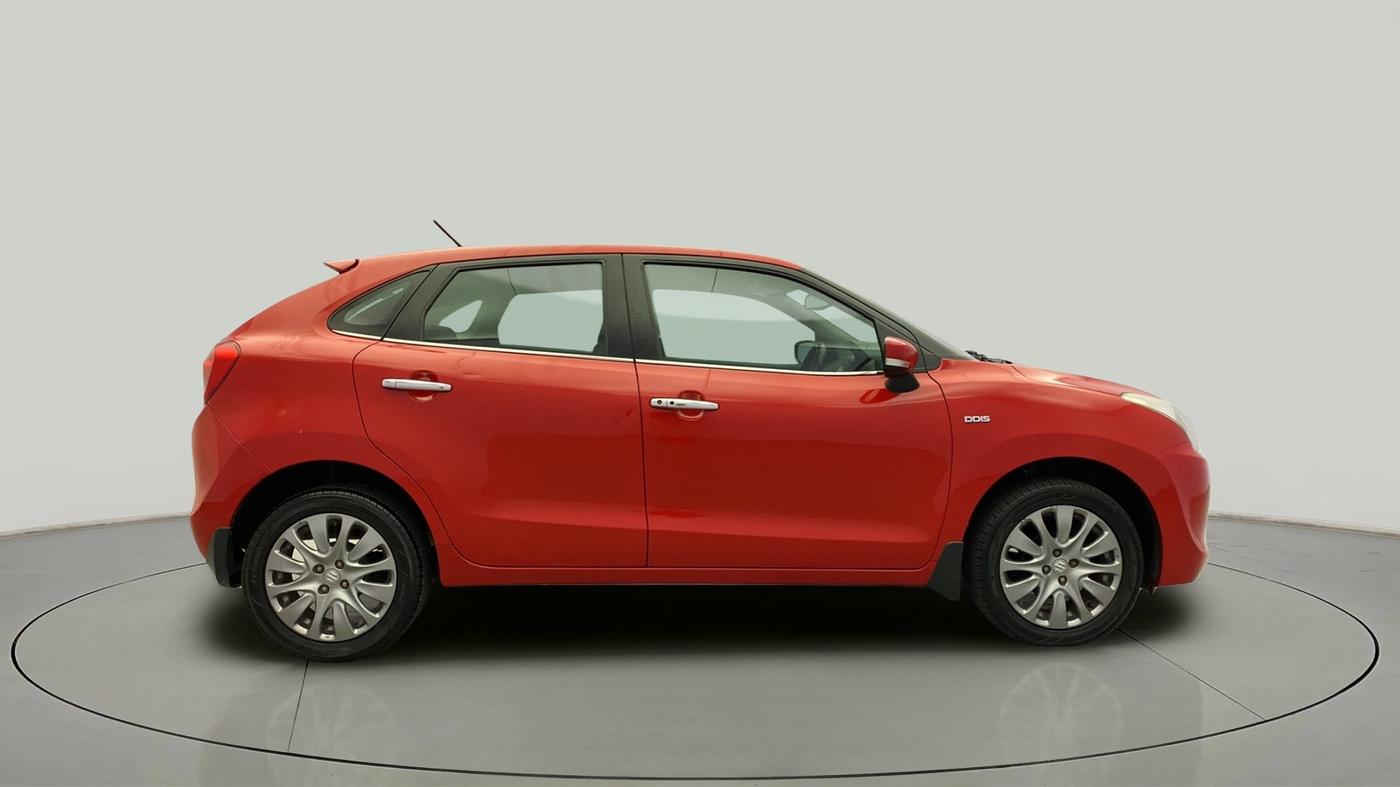 2018 Maruti Baleno ZETA DIESEL 1.3, Diesel, Manual, 87,179 km, Right Side View