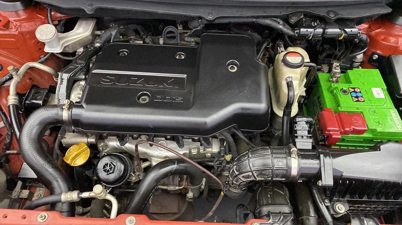 2018 Maruti Baleno ZETA DIESEL 1.3, Diesel, Manual, 87,179 km, Open Bonet