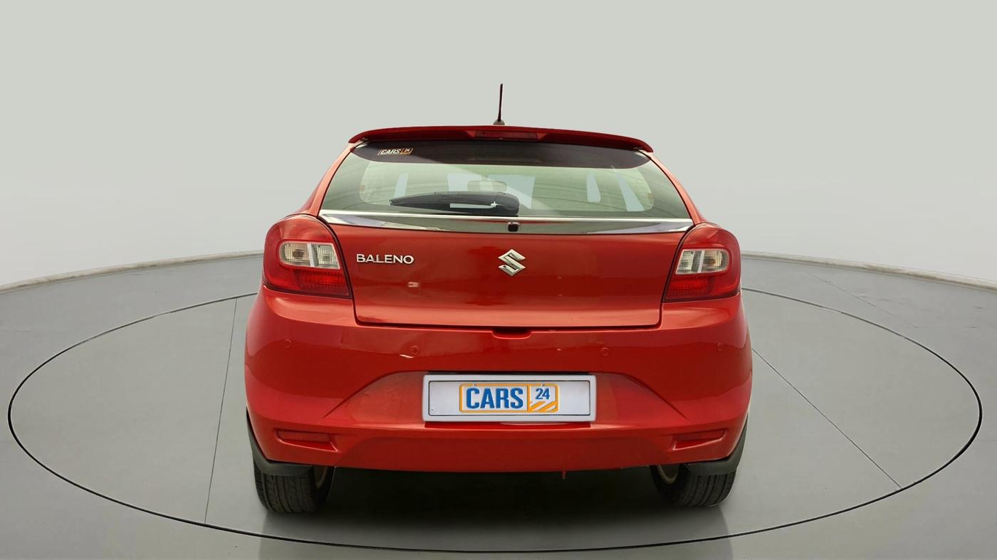2018 Maruti Baleno ZETA DIESEL 1.3, Diesel, Manual, 87,179 km, Back/Rear