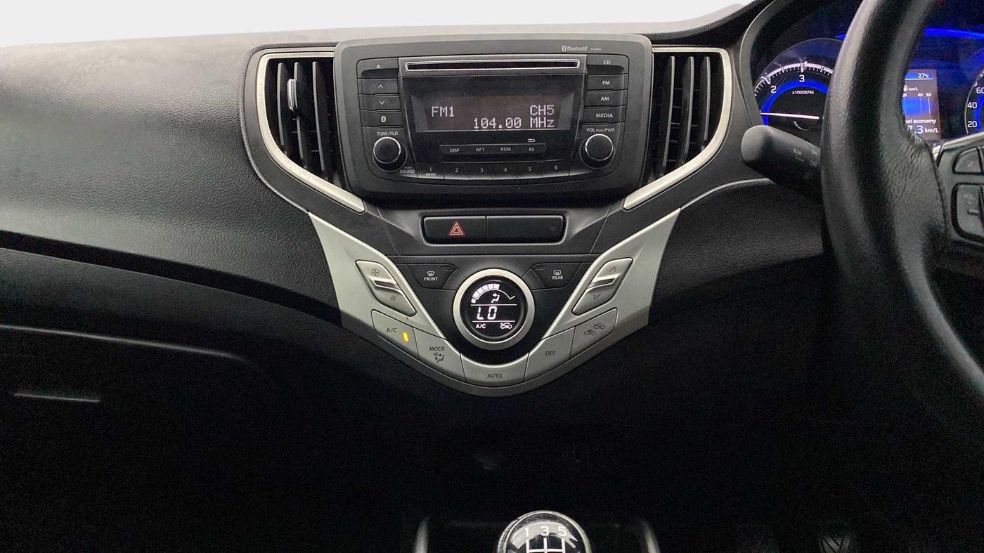 2018 Maruti Baleno ZETA DIESEL 1.3, Diesel, Manual, 87,179 km, Air Conditioner